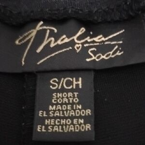 Thalia Sodi Black Pants